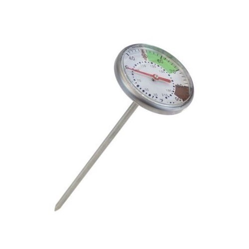 TERMOMETRO CARNE QUTTIN ANALOGICO INOX